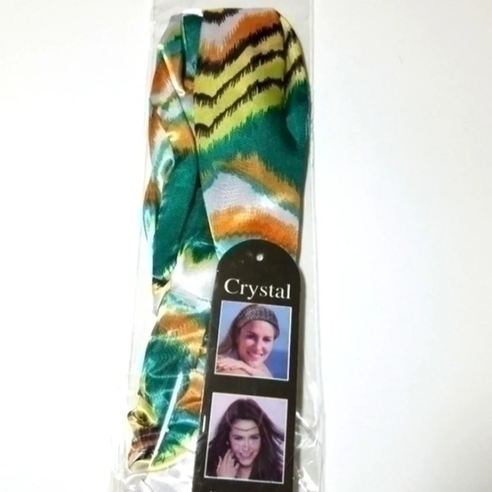 🛍Tiger Stripe Mix Stretchy Headband